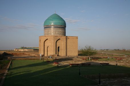 Mausoleum Rabiya Sultan Begim