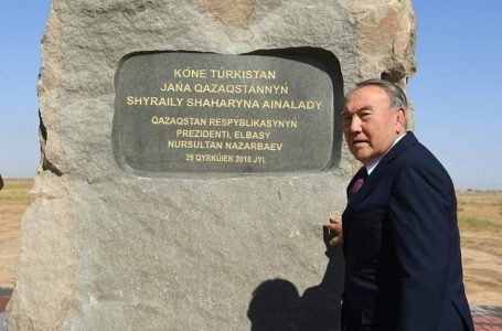 EXHIBITION “ELBASY AND TURKESTAN” OPENED IN ASTANA