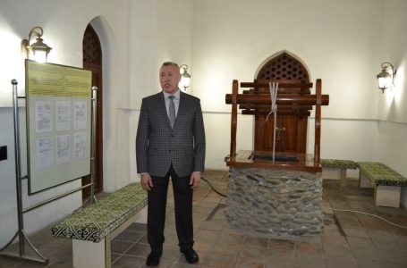In the museum of “Azret Sultan” was opened a historical well