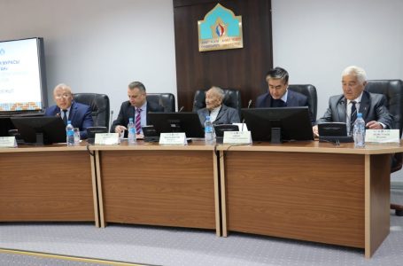An international scientific-practical conference “The Heritage of Khoja Akhmet Yassawi and Turkestan” has started in Turkestan
