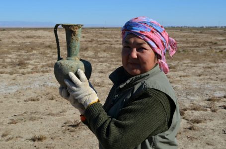 She is the only Kazakh girl archaeologist who studies the history of Turkestan