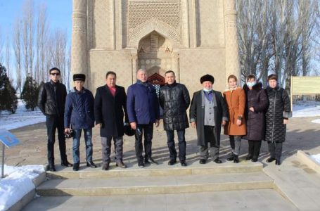 Trip from sacred Turkestan to ancient Taraz
