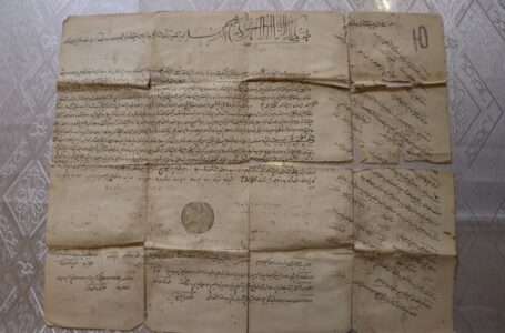Manuscripts and documents dedicated to the history of Ahmed Yasawi’s nephew Zhusyp Ata were found