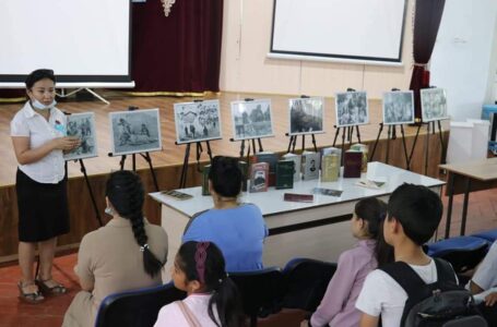 THE EXHIBITION “History Lessons – Tribute to the Past” was opened.