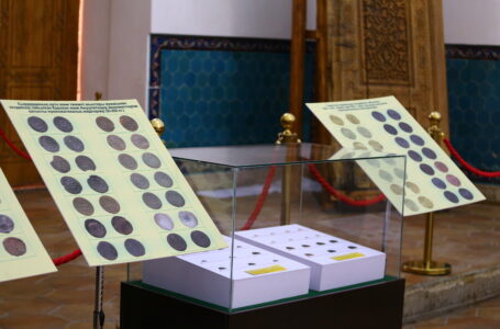 Exhibition “Нistory of Turkіstan on Numismatic materials” opened in Turkistan