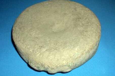 Stone of sacrifice, IV century BC – I century AD.