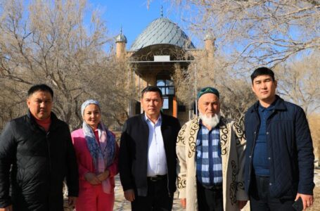 “In the footsteps of Yasawi”: a scientific and educational expedition was organized in Kyzylorda region