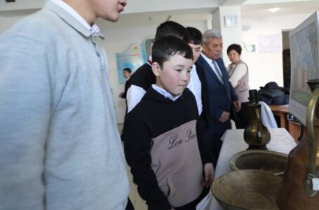 HISTORY WEEK OPENED WITH MUSEUM EXHIBITION