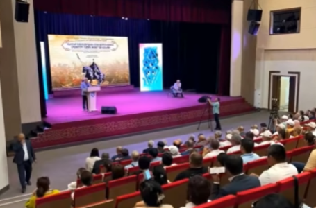 A CONFERENCE WAS HELD IN TURKESTAN – “THE EXPLOITS OF NATIONAL HEROES IN THE DEFENSE OF THE FATHERLAND: HISTORY AND EXPERIENCE”