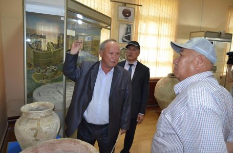 В Туркестане открылась выставка «Флагман национальной археологии — Алькей Маргулан»