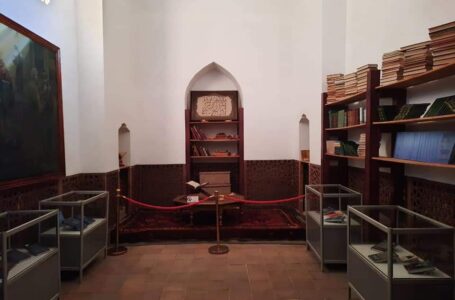 В мавзолее Ясави открыта музеефицированная библиотека