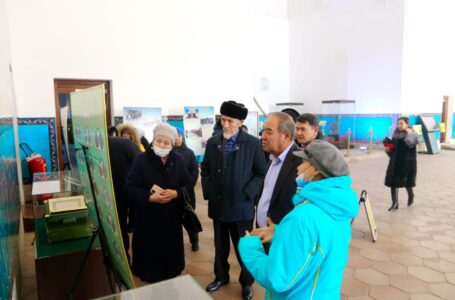 В Туркестане открылась выставка «Елбасы өнегесі»