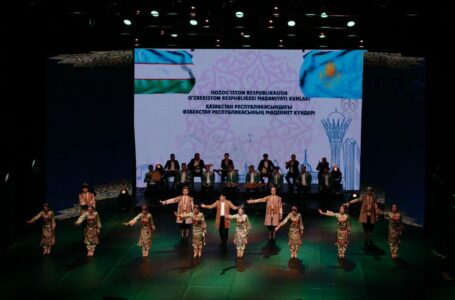 Дни культуры Узбекистана прошли в Казахстане
