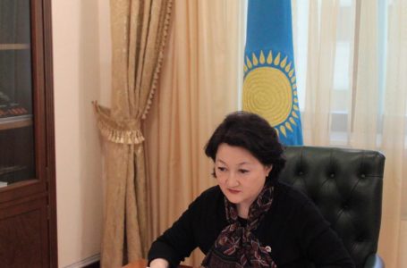 Ақтоты Райымқұлова ЮНЕСКО-ның ұйымдастыруымен өткен Мәдениет министрлерінің онлайн кездесуіне қатысты (видео)