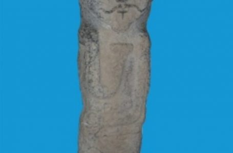 «Әзірет Сұлтан» тарихи-мәдени қорық музейі қорында сақталған VІІІ – ІX ғасырға тән жауынгер бейнелі балбал тас