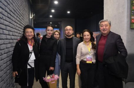 Дәурен Абаев «Еуразия» кинофестиваліне қатысушылармен кездесті