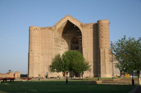 Mausoleum of Khoja Ahmed Yassawi