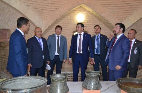Alik Shpekbayev acquainted with “Azret Sultan” the museum-reserve