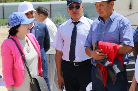 The Minister of Culture and Sport visited the Turkestan