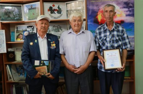 Photo exhibition “Nuclear Tests – Eternal Disaster” opened in “Azret Sultan”