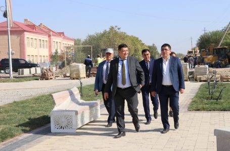 CULTURE AND SPORT VICE MINISTER CAME TO TURKESTAN WITH SPECIAL VISIT