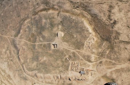 The ancient settlement of Karatobe (Sauran), ІV-V-ХІV cc.