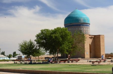Rabïya Sultan Begim mausoleum, XV c.