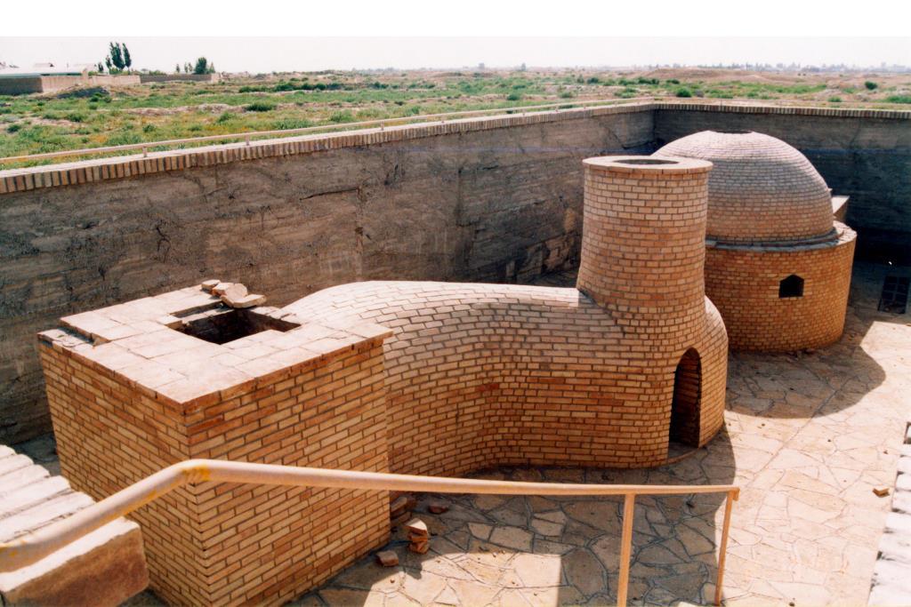 Underground Mosque Kumshik Ata, ХІІ c. | State historical-cultural reserve-museum Azret Sultan