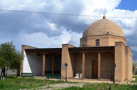 Mausoleum of Alkozha ata, XII-XV cс.