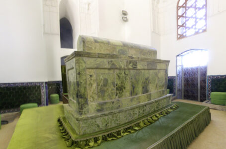 The Tomb Of Khoja Ahmed Yasawi