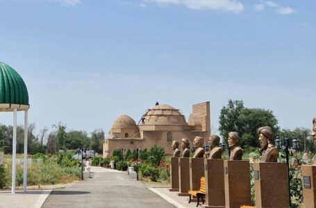 INSPECTORS CARRIED OUT MONITORING WORK IN THE MAUSOLEUM OF ZHUSUP ATA