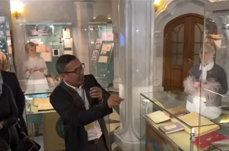 INTERNATIONAL EXHIBITION “HERITAGE OF YASAWI AND OLD TURKESTAN” OPENED IN KAZAN