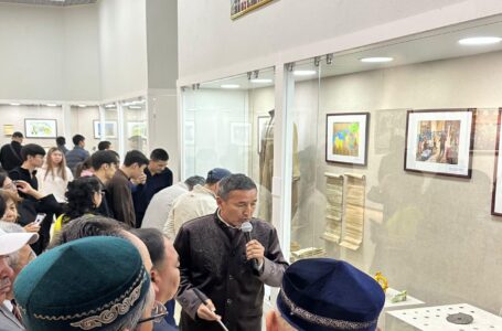 EXHIBITION “KHOJA AHMED YASAWI AND SHEZHIRELI TURKESTAN” IN AKTOBE CITY