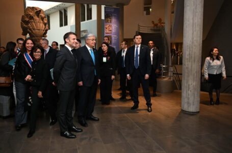 THE PRESIDENTS OF KAZAKHSTAN AND FRANCE VISITED THE MUSEUM OF ASIAN ART