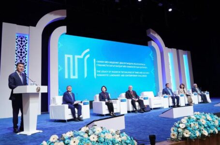 State Counselor took part in the international symposium «Yasavi’s Heritage in the Dialogue of Time and Culture: Humanistic Orientation and Modern Challenges»