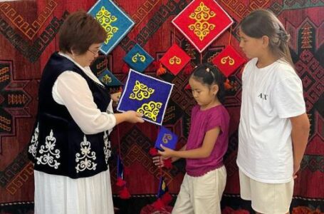 Educational lesson «Crafts are the people’s property»