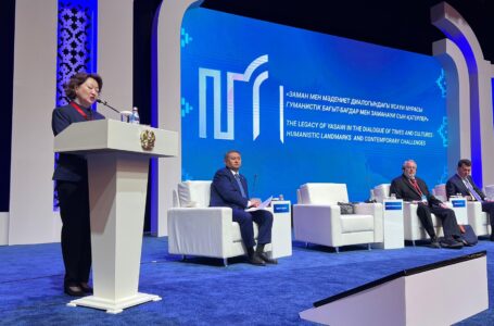 International Symposium “Yassawi’s Heritage in the Dialogue of Time and Culture: Humanitarian Guidelines and Contemporary Challenges” Held in Turkestan