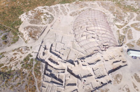 How old is the city of Tukistan?