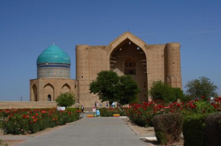 Mausoleum of Khoja Ahmed Yasawi