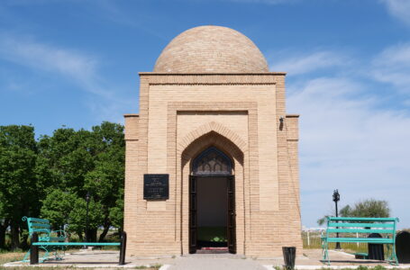 Mausoleum of Gaukhar ana, 12th–21st centuries