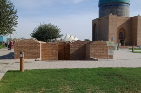 Mausoleum of Tauke Khan, 18th century