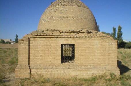 Mausoleum of Bala bi (Tamabay), 19th century