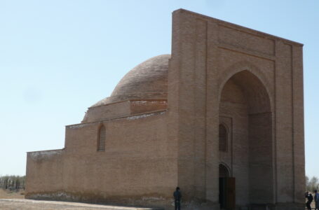 Mausoleum of Zhusip Ata, 12th–14th centuries
