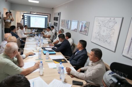 The next meeting of the working group on the preservation of the mausoleum of Khoja Ahmed Yasawi took place