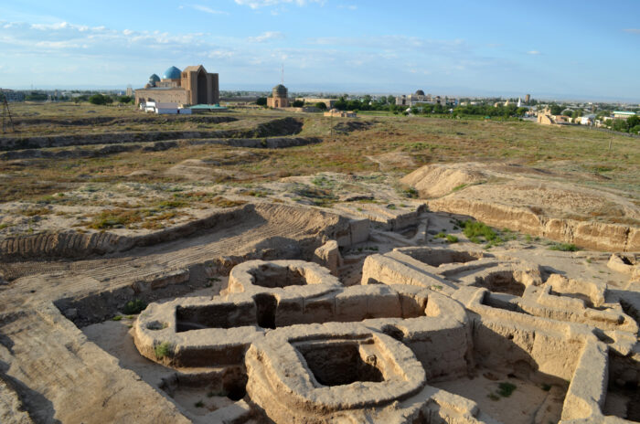 Yasy-Kultobe, 3rd century BC – 18th century AD