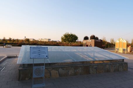 Mausoleum of Kaynar Kushek Sultan, 16th century