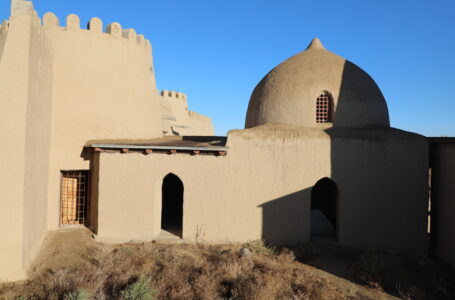 Undemes Ata Mausoleum, 19th century