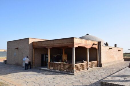 EXHIBITION OF THE 16TH-CENTURY EASTERN BATHHOUSE