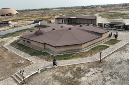 EXPOSITION OF THE UNDERGROUND COMPLEX “QILUET”