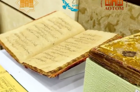 The exhibition «Turkestan. Light of Millennia» in Kokshetau